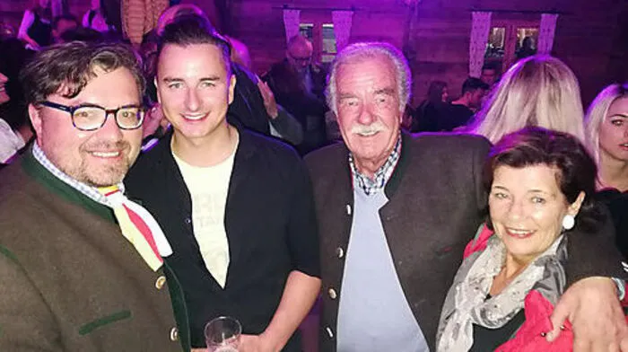 Gabalier erfüllte viele Selfie-Wünsche
