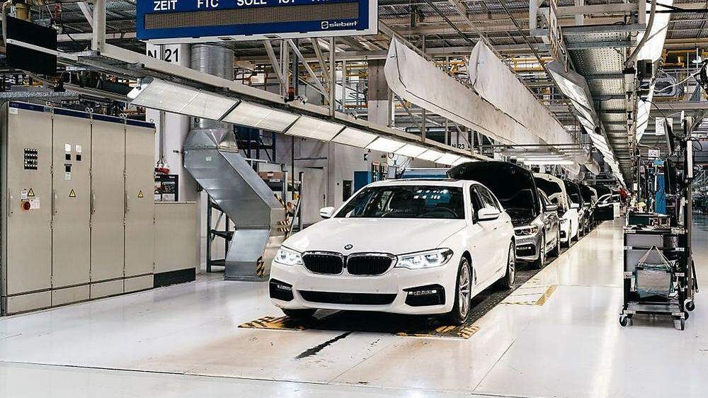 Seit März 2017 startete die Fertigung des 5er-BMW in Graz