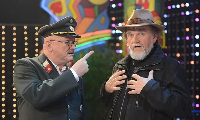 Peter Kowal (links) und Ernst Müller von "Heckmeck"