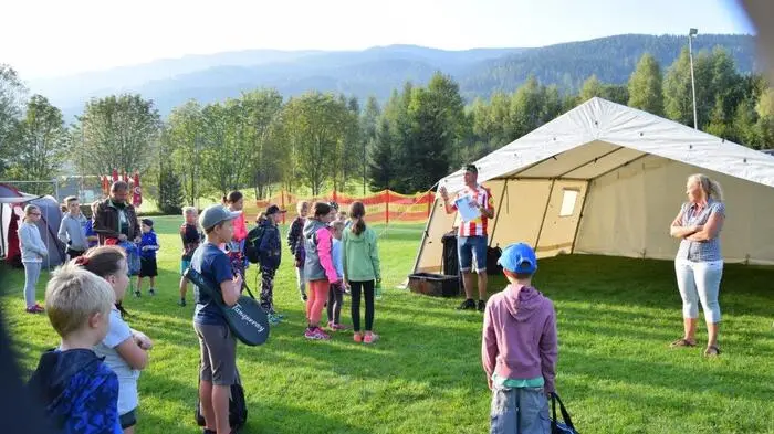 Bogenschießen, Tennis, Gymnastik, Golf und mehr: Viel geboten wurde beim Sommercamp, das 2017 zum ersten Mal der USV Kreischberg veranstaltet hat.