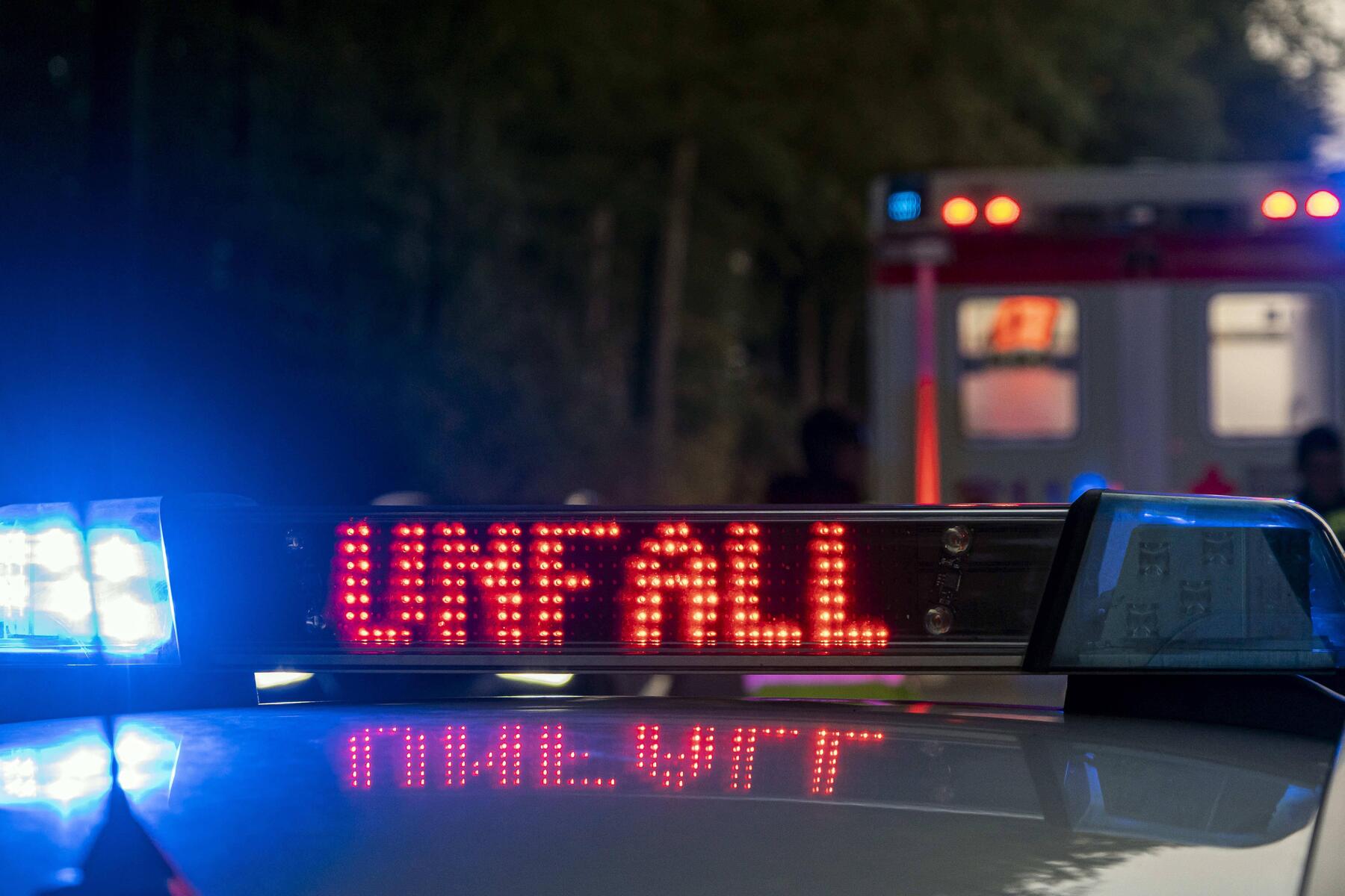 Unfall: Geschocktes Paar ging 1,2 Kilometer zu Fuß, um Hilfe