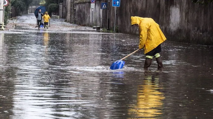 ITALY FLOODS