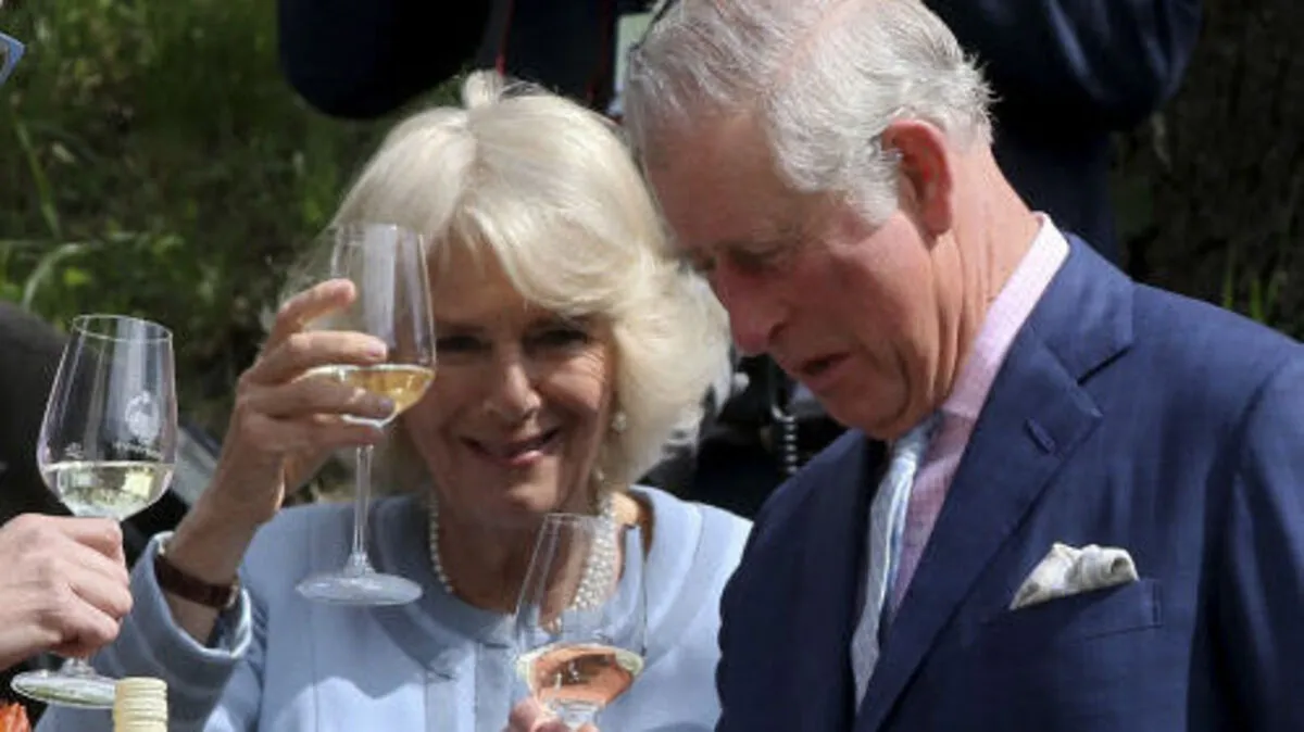 Camilla und Charles in Wien