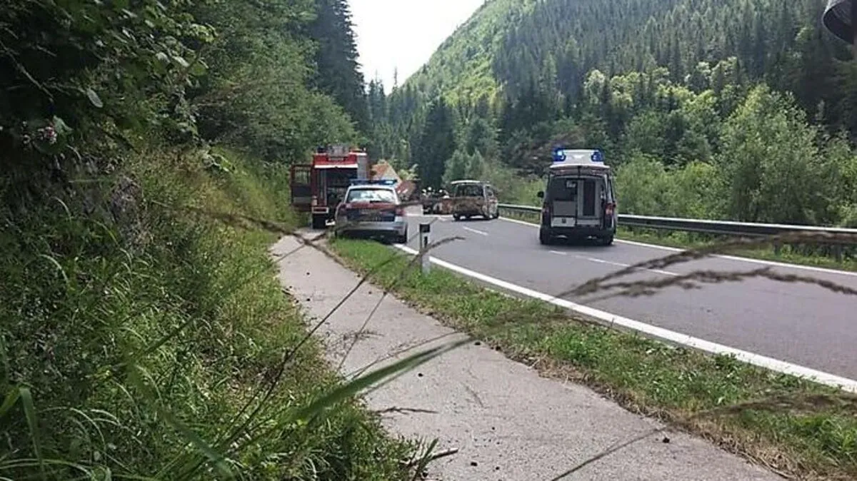 Einsatz in Mariazell