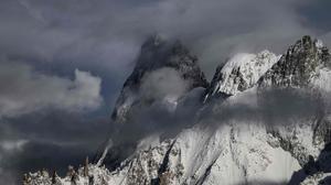 Der Mont Blanc ist mit 4805 Meter Höhe der höchste Berg der Alpen