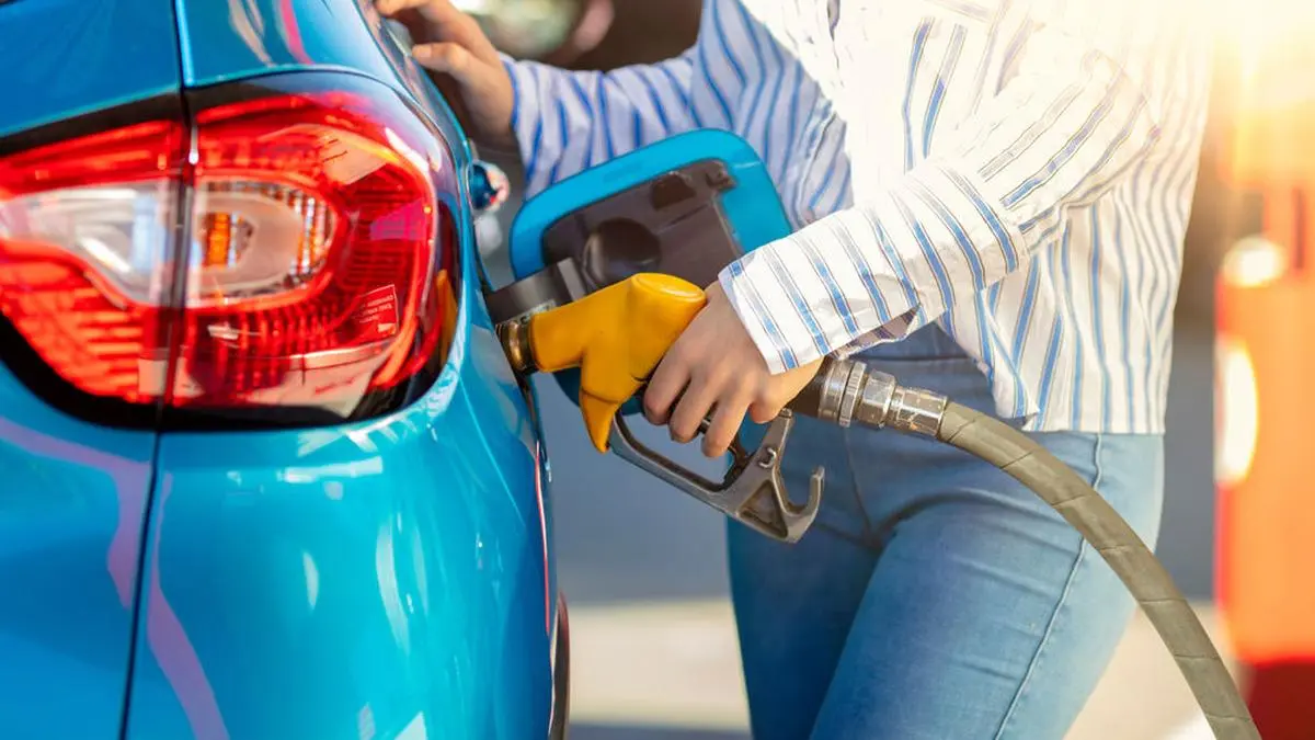 Tanken ist im Jahresvergleich besonders teuer