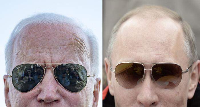 Biden und Putin 