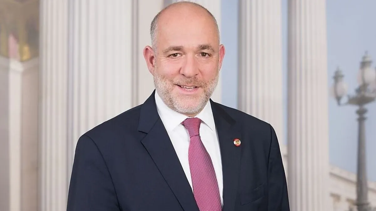 Der ÖVP-Abgeordnete Martin Engelberg