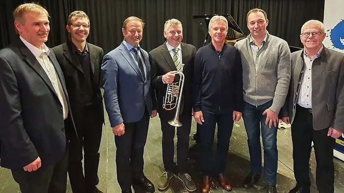 Gottfried Mandler Gernot Kacetl, Josef Brandner, Paul Moser, Stefan Brandstätter, Wolfgang Krenn und  Alfred Tiefnig