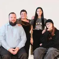 Stefan Pflanzl, Mercedes Striemitzer, Cornelia Geyer und Marija Paar vom neuen Verein „Different Life“ für Menschen mit Beeinträchtigung