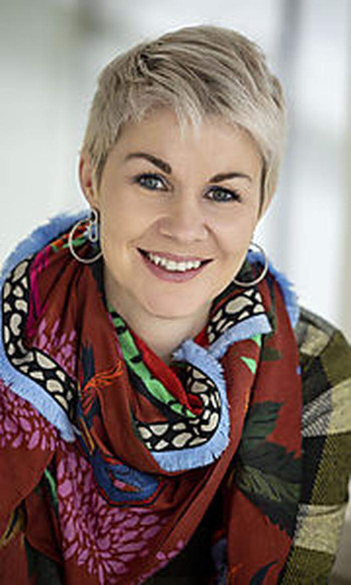 Barbara Wegerer leitet die Tischlerei in Rettenegg