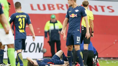 Ein bitterer Moment für Sabitzer
