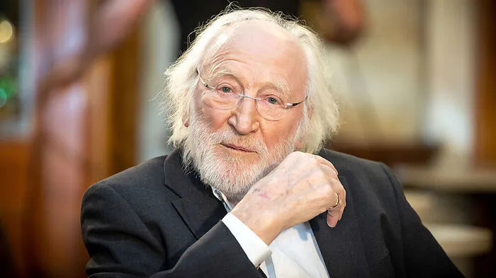 Karl Merkatz in der ORF III-Doku "Reden übers Leben" (Freitag, 20.15 Uhr). 