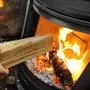 Hohe Nachfraeg: Heizen mit Holz als sparsame Alternative