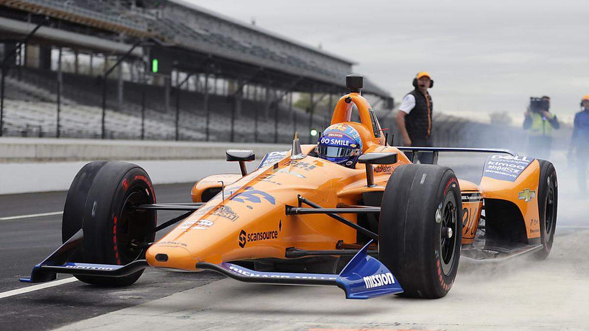 Fernando Alonso wechselt wieder in den Rennstall von McLaren