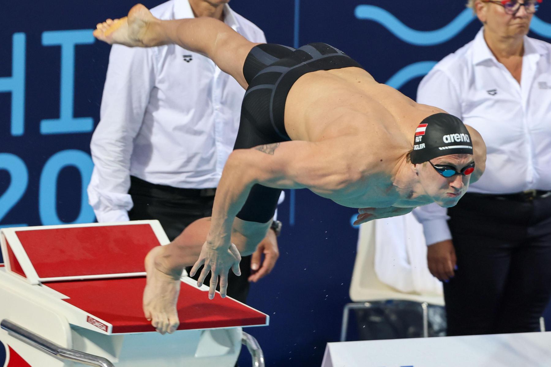 Schwimmen: Heiko Gigler: „Das waren die besten 100 Meter meiner Karriere“