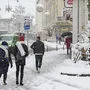In Villach gab es zuletzt Ende November Schnee