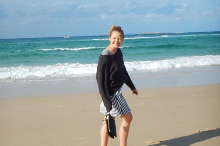 Zum Strand geht es durchaus auch einmal während der normalen Schul- oder Arbeitszeit am Nachmittag.
