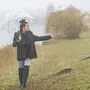 Regen ist im Anmarsch