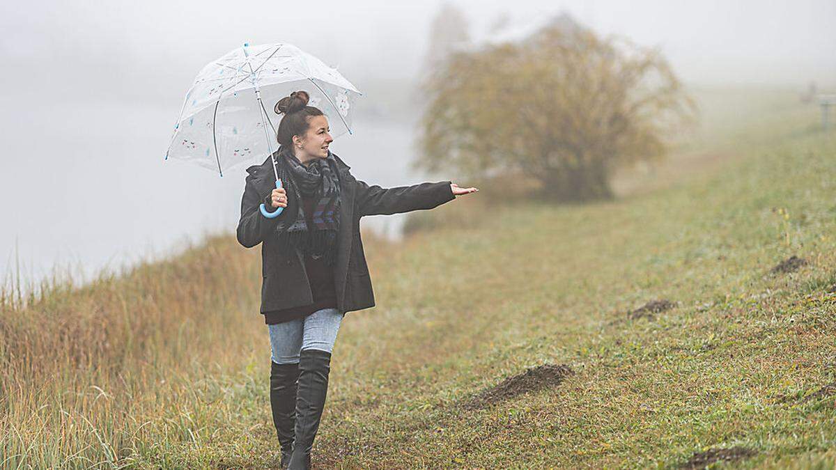 Regen ist im Anmarsch