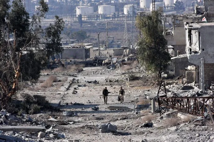 Der vollständige Fall der Stadt in Regierungshände wäre die schwerste Niederlage für die Rebellen in dem seit 2011 währenden Konflikt in Syrien.
