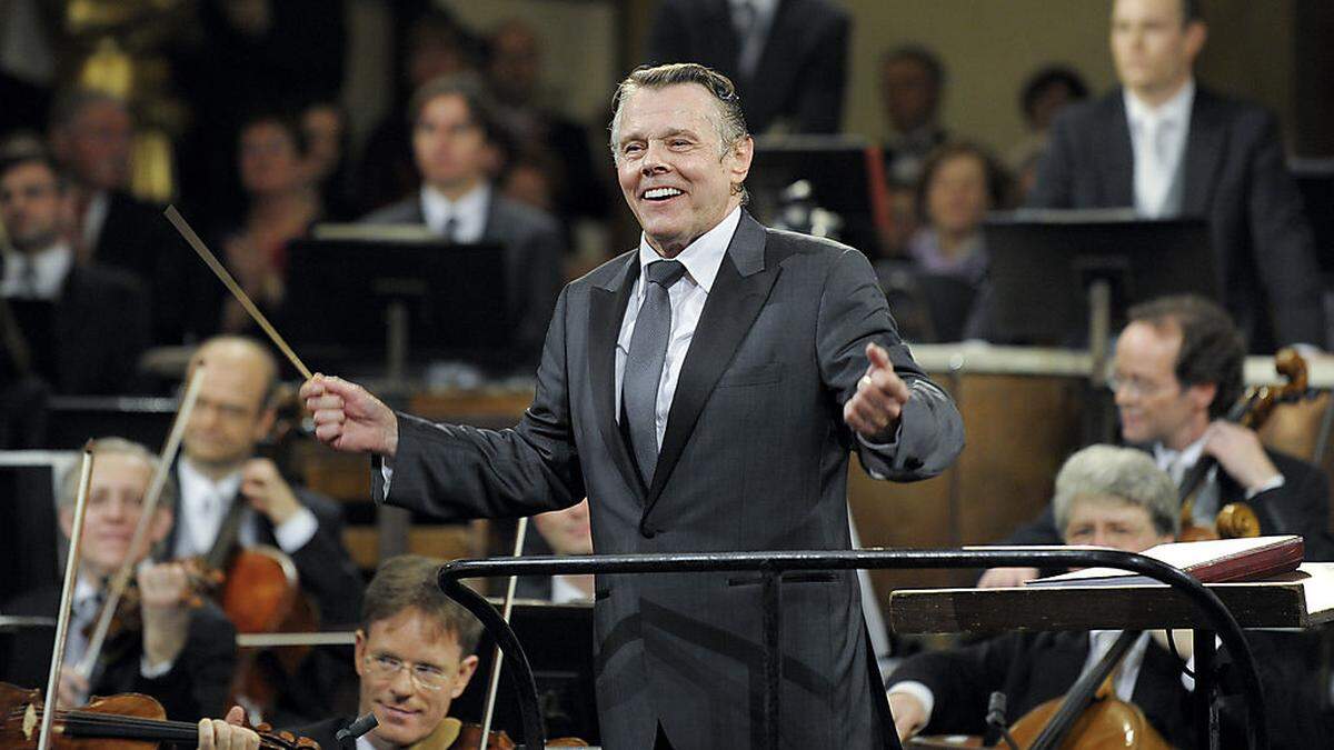 Mariss Jansons steht nach 2012 wieder am Pult der Wiener Philharmoniker