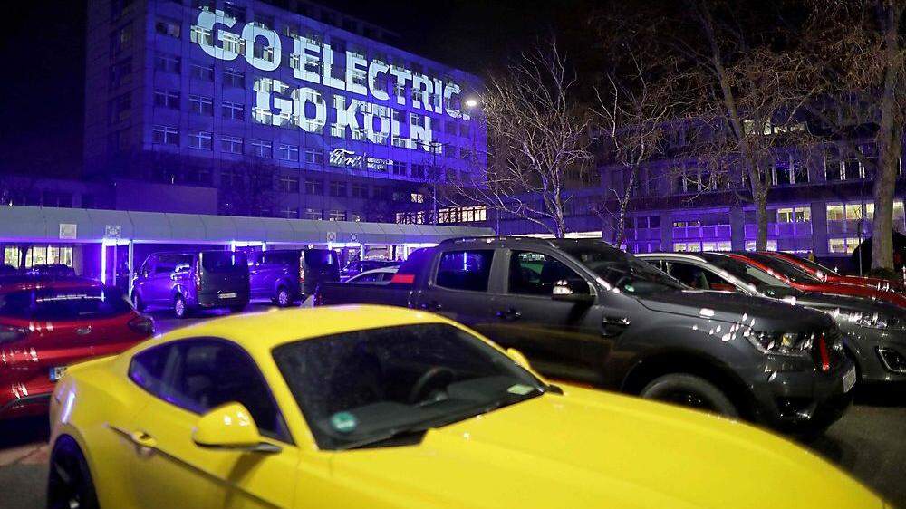 In Köln will Ford ein Zentrum für E-Autos aufbauen