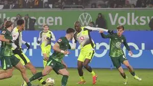 Serhou Guirassy traf spät