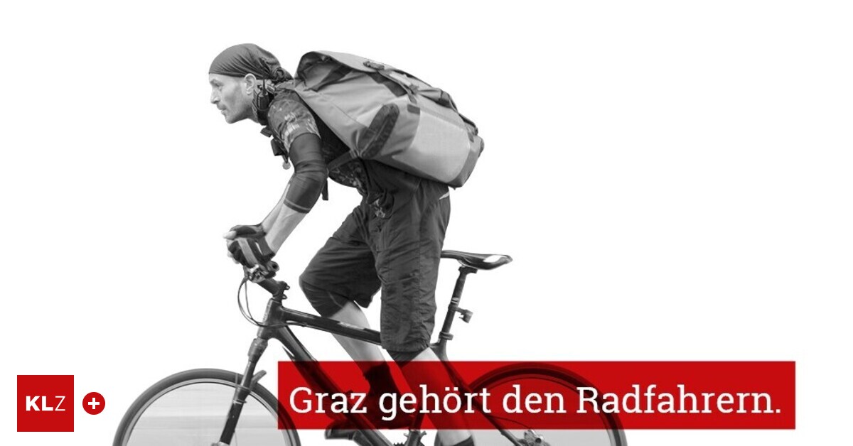 Boom in Graz: So funktioniert die Essenszustellung per Fahrrad
