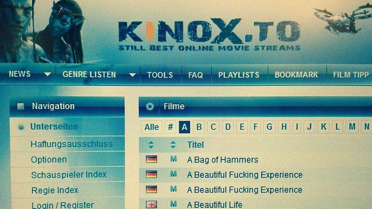 Kinox.to ist nach wie vor Marktführer