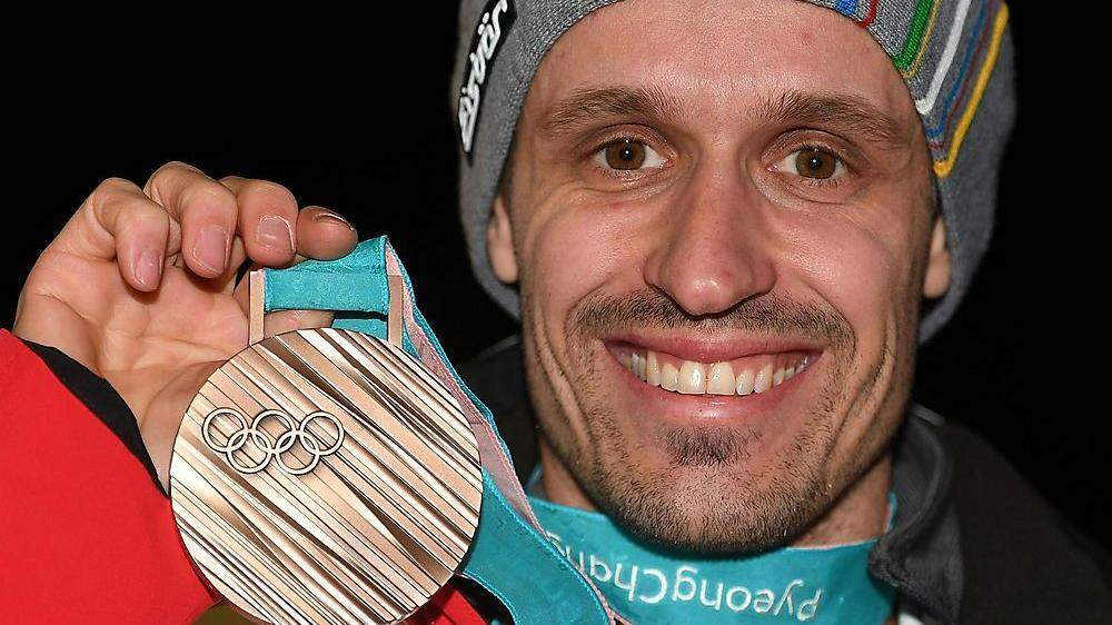 Bringt eine Olympia-Medaille mit zurück in die Steiermark: Lukas Klapfer