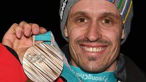 Bringt eine Olympia-Medaille mit zurück in die Steiermark: Lukas Klapfer