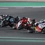 Foto aus dem Moto2-Rennen