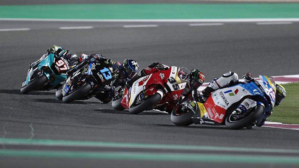 Foto aus dem Moto2-Rennen