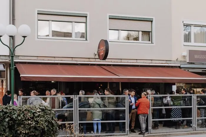 Das Lokal „Purpur“ befindet sich am Neuen Platz in Spittal