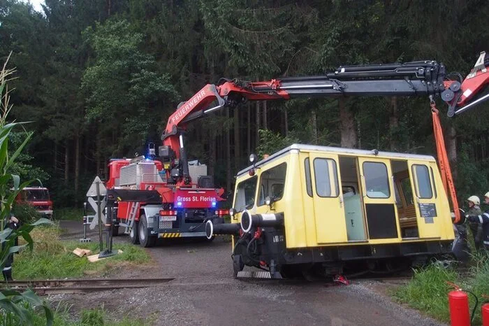 Die Feuerwehren aus Wohlsdorf und Wieselsdorf standen im Einsatz.