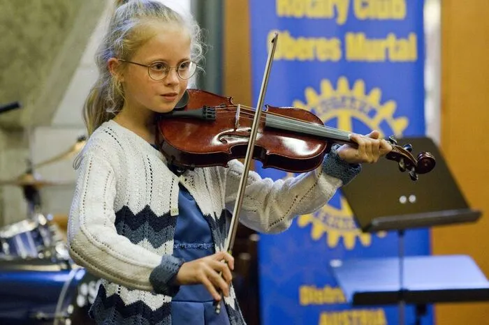 Die jungen Künstler, 15 an der Zahl, kamen aus den Musikschulen Judenburg, Fohnsdorf, Knittelfeld, Murau und dem Konservatorium Triest.