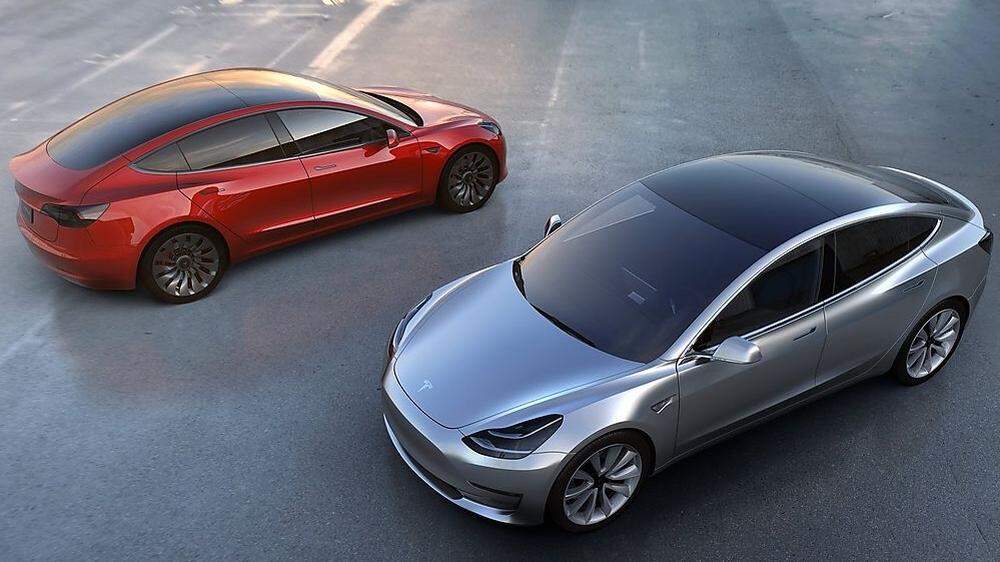 Bei der Produktion des Model 3 hinkt Tesla hinterher