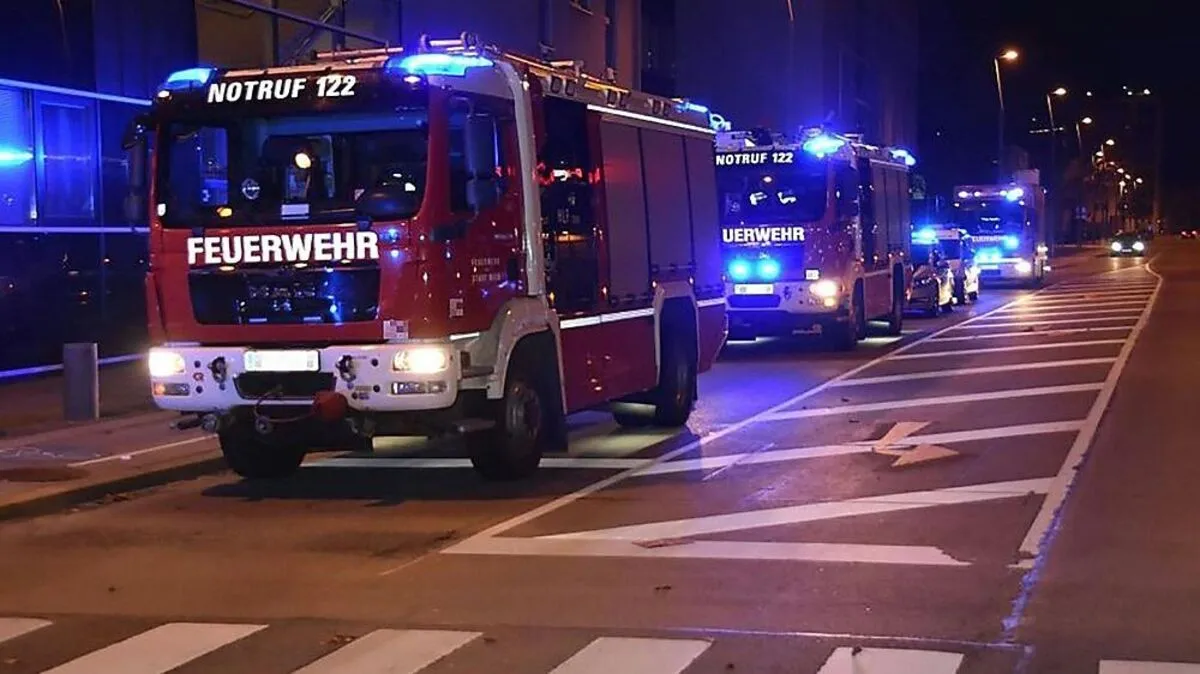 BRAND IN PFLEGEHEIM FORDERTE EIN TODESOPFER