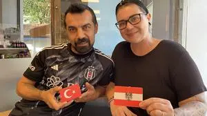 Melanie Lind und Süleyman Sayin haben bald dreijährige Zwillingsbuben und betreiben in der Hartberger Innenstadt den „Multi-Kulti-Markt“