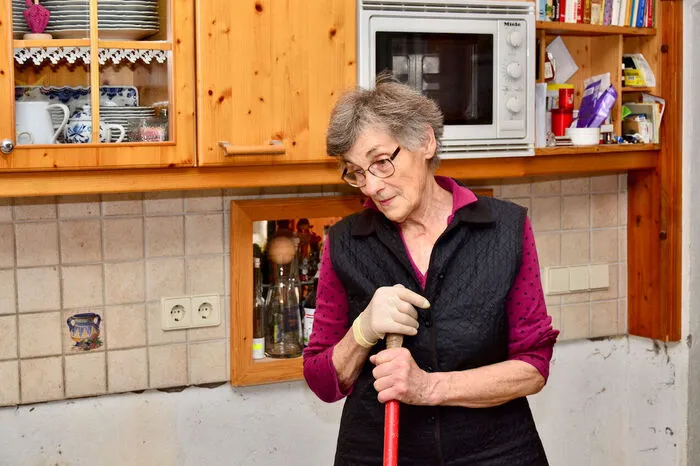 Elfriede Gasser: "Gegen das Wasser hatten wir keine Chance."