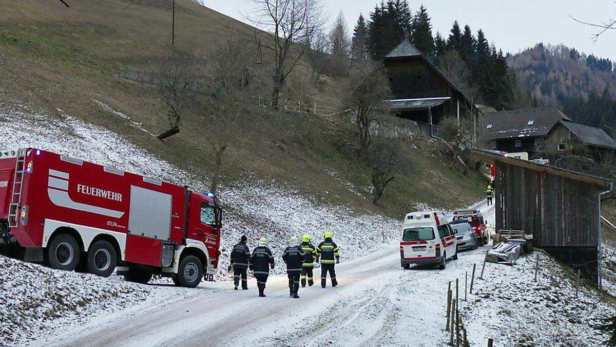 Die Feuerwehren hatten den Brand bald unter Kontrolle