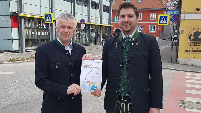 Was nun? Andreas Handlos (l.) und Markus Lindner gehen von nun an jedenfalls getrennte Wege