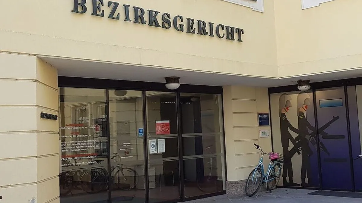 Am Bezirksgericht Lienz wurde Diversion ausverhandelt