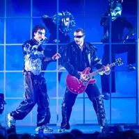Cosmós Auftritt mit „Tanzschein" wurde vom deutschen Publikum mit fünf Punkten belohnt