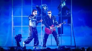 Cosmós Auftritt mit „Tanzschein" wurde vom deutschen Publikum mit fünf Punkten belohnt