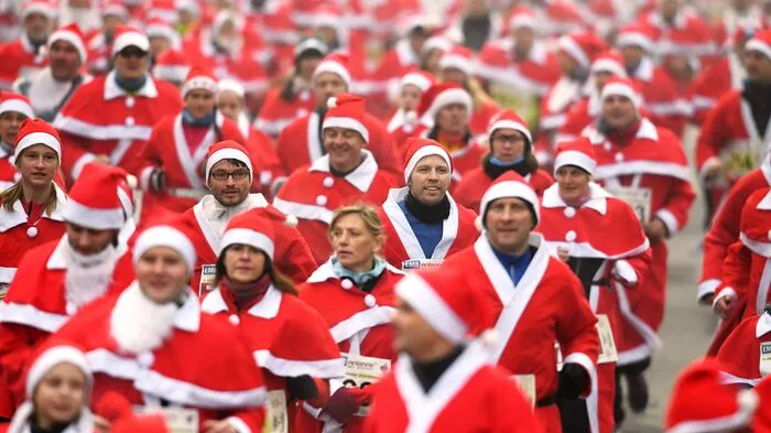 Die Santas sind wieder unterwegs!