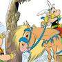 Asterix und Obelix müssen sich warm anziehen