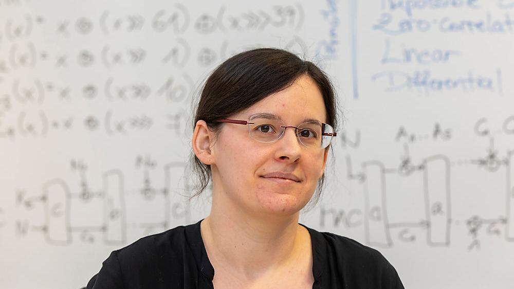 Maria Eichlseder arbeitet an der TU Graz