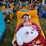 Der Power-Nap-Wettbewerb in Südkorea
